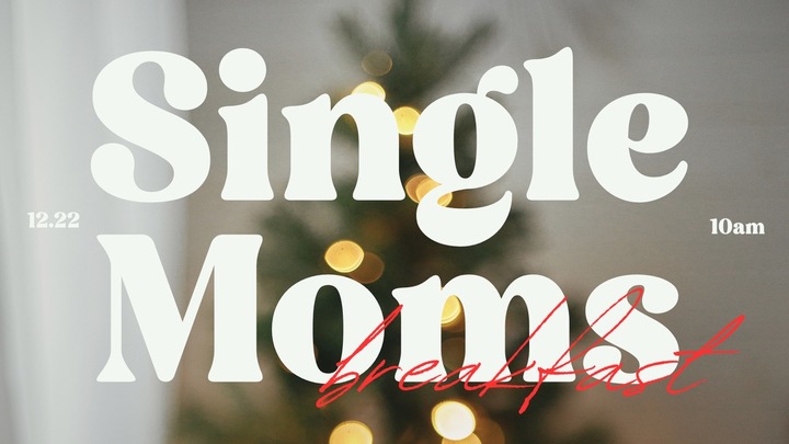 SINGLE MOMS - 1